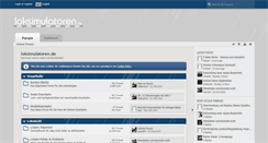 Desktop Screenshot of loksimulatoren.de