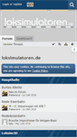 Mobile Screenshot of loksimulatoren.de